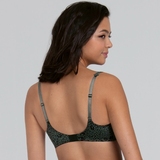 Rosa Faia Joy vert/print soutien-gorge sans forme