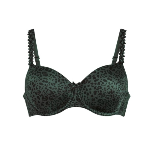 Rosa Faia Joy vert/print soutien-gorge sans forme