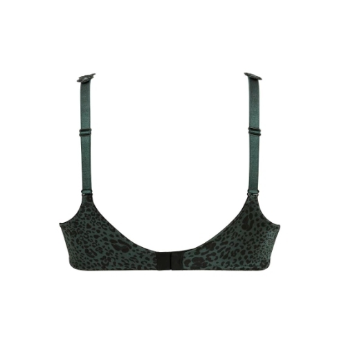 Rosa Faia Joy vert/print soutien-gorge sans forme
