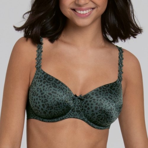 Rosa Faia Joy vert/print soutien-gorge sans forme