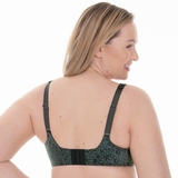 Rosa Faia Joy vert/print soutien-gorge sans forme