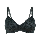 Rosa Faia Joy vert/print soutien-gorge sans armatures en dentelle