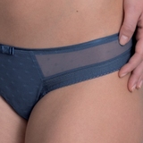 Rosa Faia Emily bleu culotte string