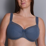 Rosa Faia Emily bleu soutien-gorge sans forme