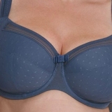 Rosa Faia Emily bleu soutien-gorge sans forme