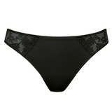 Rosa Faia Grazia noir culotte string