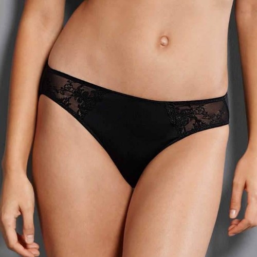 Rosa Faia Grazia noir slip