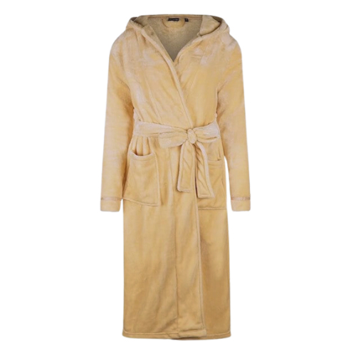 Charlie Choe Cozy Days beige peignoir