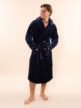 Charlie Choe Cozy Days bleu marine/bleu peignoir