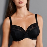 Rosa Faia Grazia noir soutien-gorge sans forme