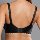 Rosa Faia Grazia noir soutien-gorge sans forme