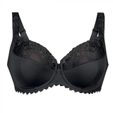 Rosa Faia Grazia noir soutien-gorge sans forme