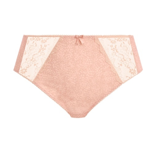 Elomi Morgan rose/print haut slip