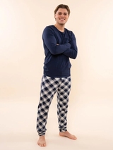 Charlie Choe Winner every day bleu marine/blanc pyjama