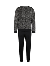 Charlie Choe Winner every day noir/print pyjama