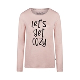 Charlie Choe Cozy Days rose/print chemise de nuit
