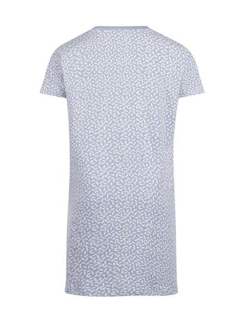 Charlie Choe Fresh Summer Nights bleu/blanc chemise de nuit