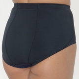 Anita Clara noir/bleu haut slip