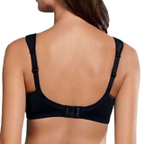 Anita Clara bleu/noir soutien-gorge sans armatures en dentelle