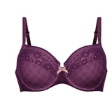 Rosa Faia Rosemary violet soutien-gorge sans forme