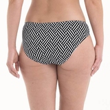 Maillots de bain Anita Casual noir/blanc slip de bikini