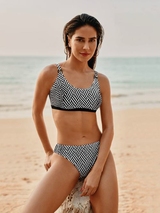 Maillots de bain Anita Casual noir/blanc slip de bikini