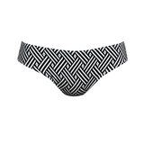 Maillots de bain Anita Casual noir/blanc slip de bikini