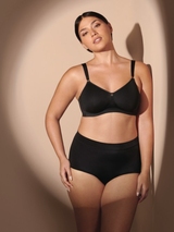 Anita Claire noir soutien-gorge sans armatures en dentelle