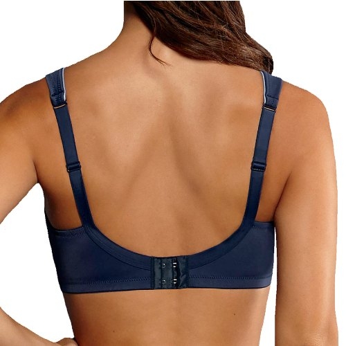 Rosa Faia Twin bleu soutien-gorge sans armatures en dentelle