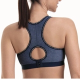 Anita Active PanAlpTM air jeans bleu soutien-gorge de sport