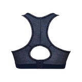 Anita Active PanAlpTM air jeans bleu soutien-gorge de sport