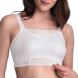 Anita Care Fleur blanc soutien-gorge sans forme