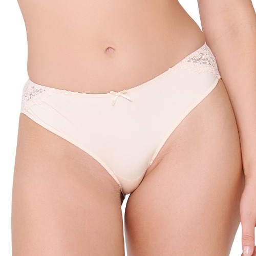 LingaDore Quotidien Basic apricot/gold slip