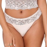LingaDore Quotidien Basic apricot/gold culotte string