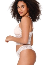 LingaDore Quotidien Basic apricot/gold culotte string