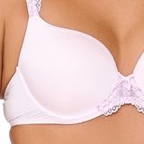 LingaDore Quotidien Uni Fit rose soutien-gorge rembourré