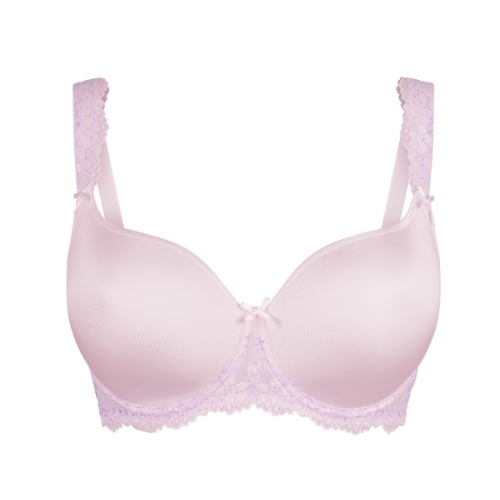 LingaDore Quotidien Uni Fit Plus Bra rose soutien-gorge rembourré