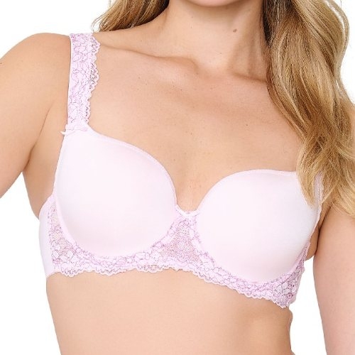 LingaDore Quotidien Uni Fit Plus Bra rose soutien-gorge rembourré