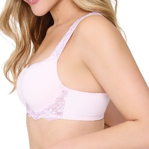 LingaDore Quotidien Uni Fit Plus Bra rose soutien-gorge rembourré
