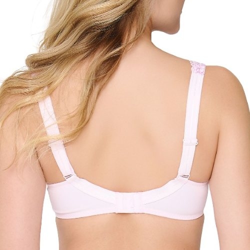 LingaDore Quotidien Uni Fit Plus Bra rose soutien-gorge rembourré
