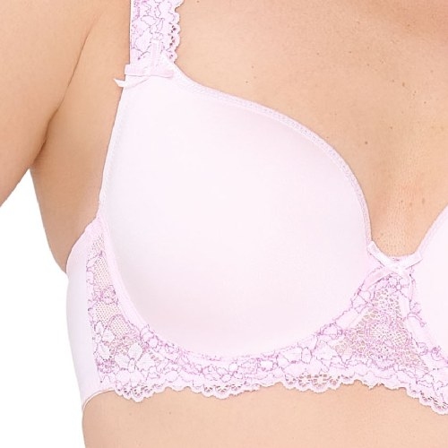 LingaDore Quotidien Uni Fit Plus Bra rose soutien-gorge rembourré