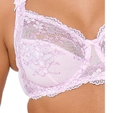 LingaDore Quotidien Uni Fit Plus Bra rose soutien-gorge sans forme