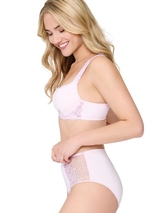 LingaDore Quotidien Basic rose haut slip