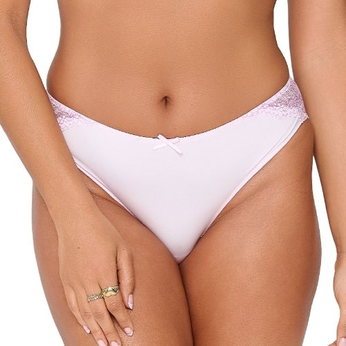 LingaDore Quotidien Basic rose slip