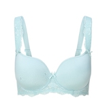 LingaDore Quotidien Uni Fit Plus Bra bleu soutien-gorge rembourré