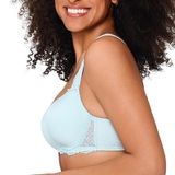 LingaDore Quotidien Uni Fit Plus Bra bleu soutien-gorge rembourré