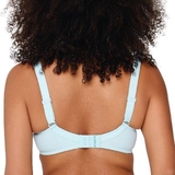 LingaDore Quotidien Uni Fit Plus Bra bleu soutien-gorge rembourré