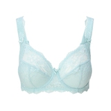 LingaDore Quotidien Uni Fit Plus Bra bleu soutien-gorge sans forme