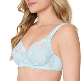 LingaDore Quotidien Uni Fit Plus Bra bleu soutien-gorge sans forme