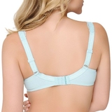 LingaDore Quotidien Uni Fit Plus Bra bleu soutien-gorge sans forme